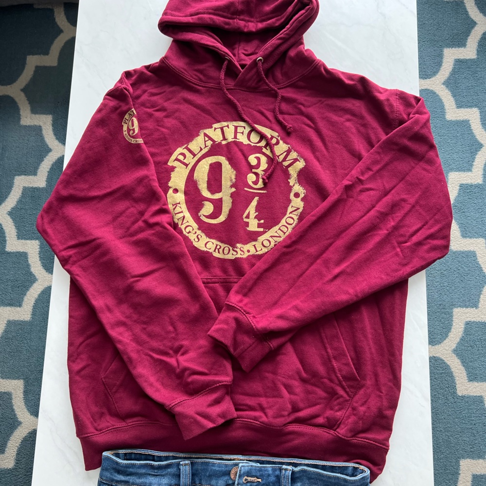Harry Potter 9 3/4 Hoodie - M
